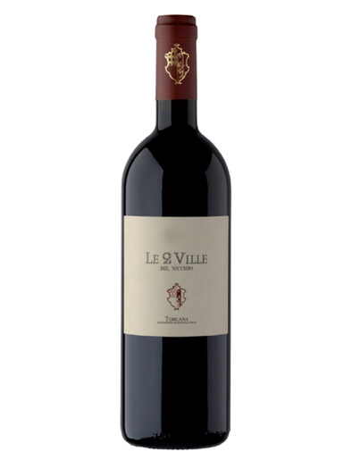 Le 2 Ville del Nicchio Toscana IGT 2023 - Tenuta del Nicchio - Biserno x 6