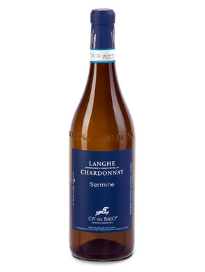 Sermine Chardonnay Langhe DOC 2025 - Ca' Del Baio