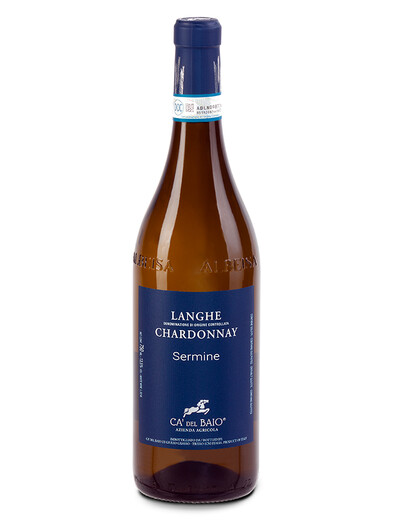 Sermine Chardonnay Langhe DOC - Ca' Del Baio x 6