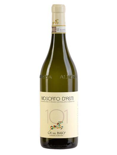 101 Moscato d'Asti DOCG 2025 - Ca' Del Baio
