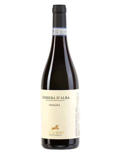 Paolina Barbera d'Alba DOC 2024 - Ca' Del Baio x 6