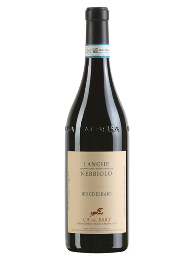 BricdelBaio Nebbiolo Langhe DOC 2023 - Ca' Del Baio x 6