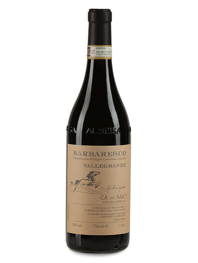 Vallegrande Barbaresco DOCG 2023 - Ca' Del Baio x 6