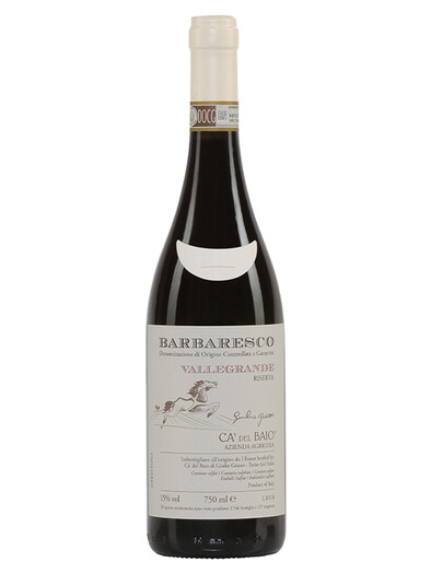Vallegrande Riserva Barbaresco DOCG 2020 - Ca' Del Baio x 3