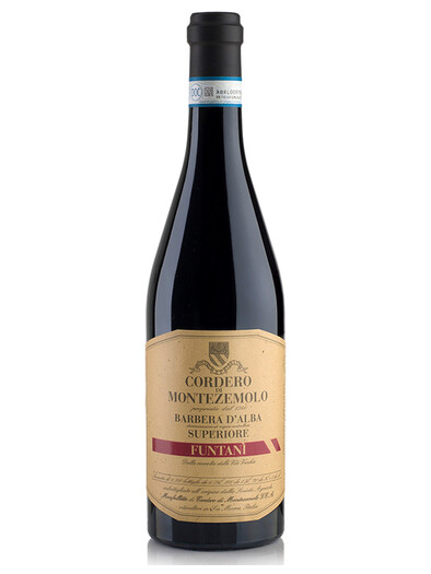 Funtanì Barbera d'Alba Superiore DOC 2021 - Cordero di Montezemolo x 3