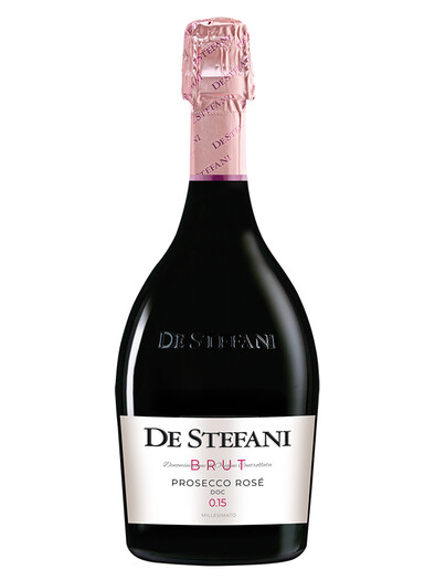 Rosè 0.15 Millesimato Brut 2025 - De Stefani x 6