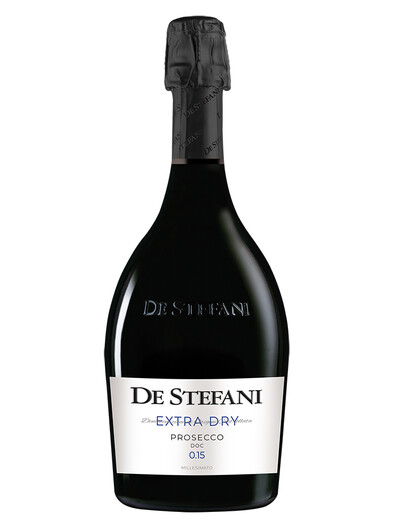 Prosecco 0.15 Millesimato Extra Dry Treviso DOC 2025 - De Stefani x 6