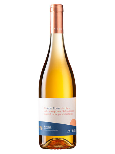 Alba Rosea Rosato Terre Siciliane IGP Bio 2025 - Rallo