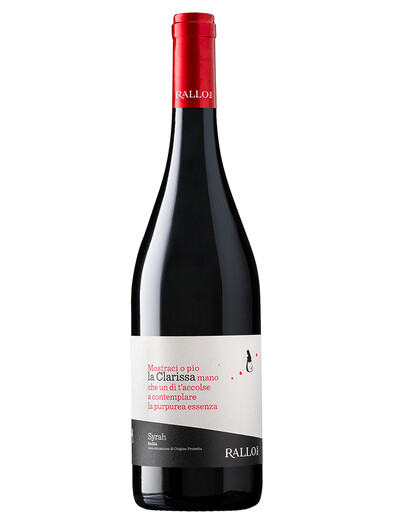Syrah La Clarissa Bio Sicilia DOP 2024 - Rallo
