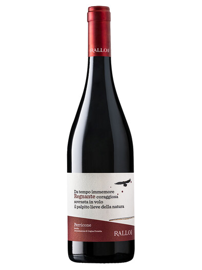 Regnante Perricone Sicilia DOP Bio 2024 - Rallo x 6