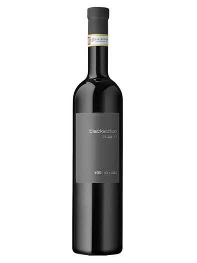 Sforzato Black Edition Valtellina DOCG 2019 - Plozza