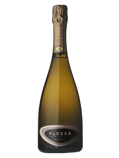 Franciacorta DOCG Dosaggio Zero Millesimato 2015 - Plozza x 6
