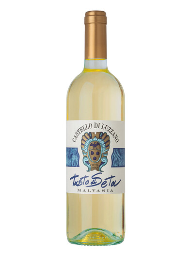 Tasto di seta Malvasia Colli Piacentini DOC - Castello di Luzzano