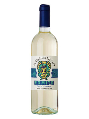 Chardonnay vivace Romito Anno I Colli Piacentini DOC - Castello di Luzzano