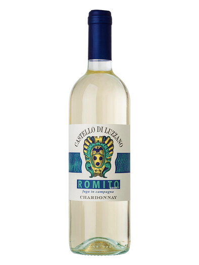 Romito Anno I Chardonnay vivace Colli Piacentini DOC 2022 - Castello di Luzzano x 6