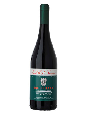 Due strade Gutturnio vivace Colli Piacentini DOC 2024 - Castello di Luzzano x 6