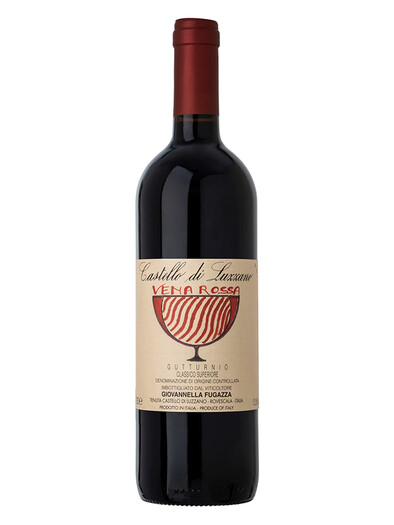 Vena Rossa Gutturnio fermo Colli Piacentini DOC 2024 - Castello di Luzzano x 6