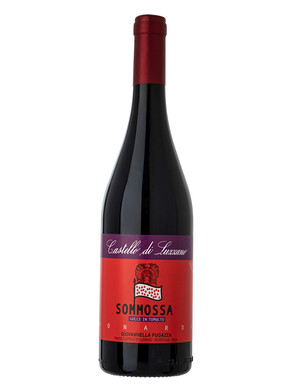 Sommossa Bonarda vivace Oltrepò Pavese DOC 2025 - Castello di Luzzano x 6