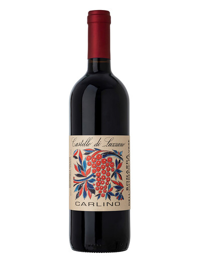 Carlino Bonarda Oltrepò Pavese DOC 2022 - Castello di Luzzano x 6