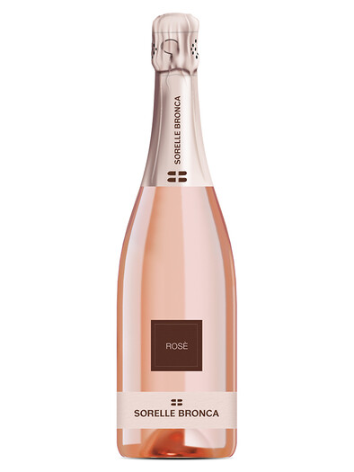 Prosecco Rosé Treviso DOC Brut - Sorelle Bronca x 6