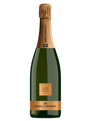 Particella 68 Prosecco Valdobbiadene Superiore DOCG Rive di Colbertaldo Brut - Sorelle Bronca x 6