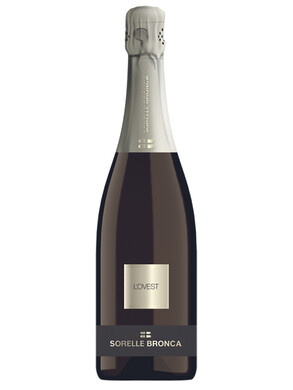 L'Ovest Prosecco Valdobbiadene Superiore DOCG Extra Dry - Sorelle Bronca x 6