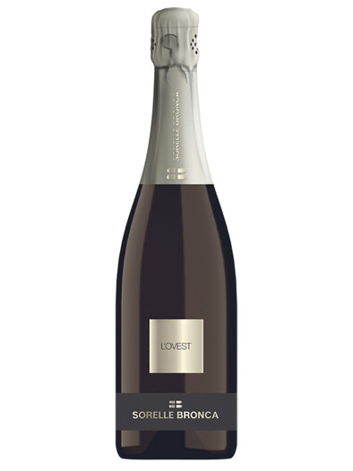 L'Ovest Prosecco Valdobbiadene Superiore DOCG Extra Dry - Sorelle Bronca
