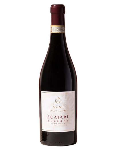 Scajari Amarone Valpolicella DOCG Riserva 2011 - Gini