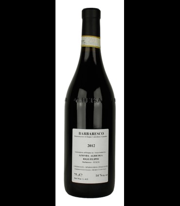 Barbaresco DOCG 2012 Aj Rabaj
