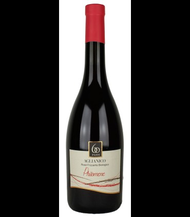 Philomene Aglianico I.G.T. Rosè frizzante Biologico Sessanta Passi