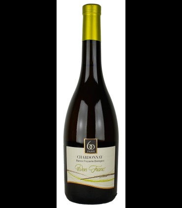 Don Franc’ Chardonnay I.G.T. Bianco frizzante Biologico Sessanta Passi