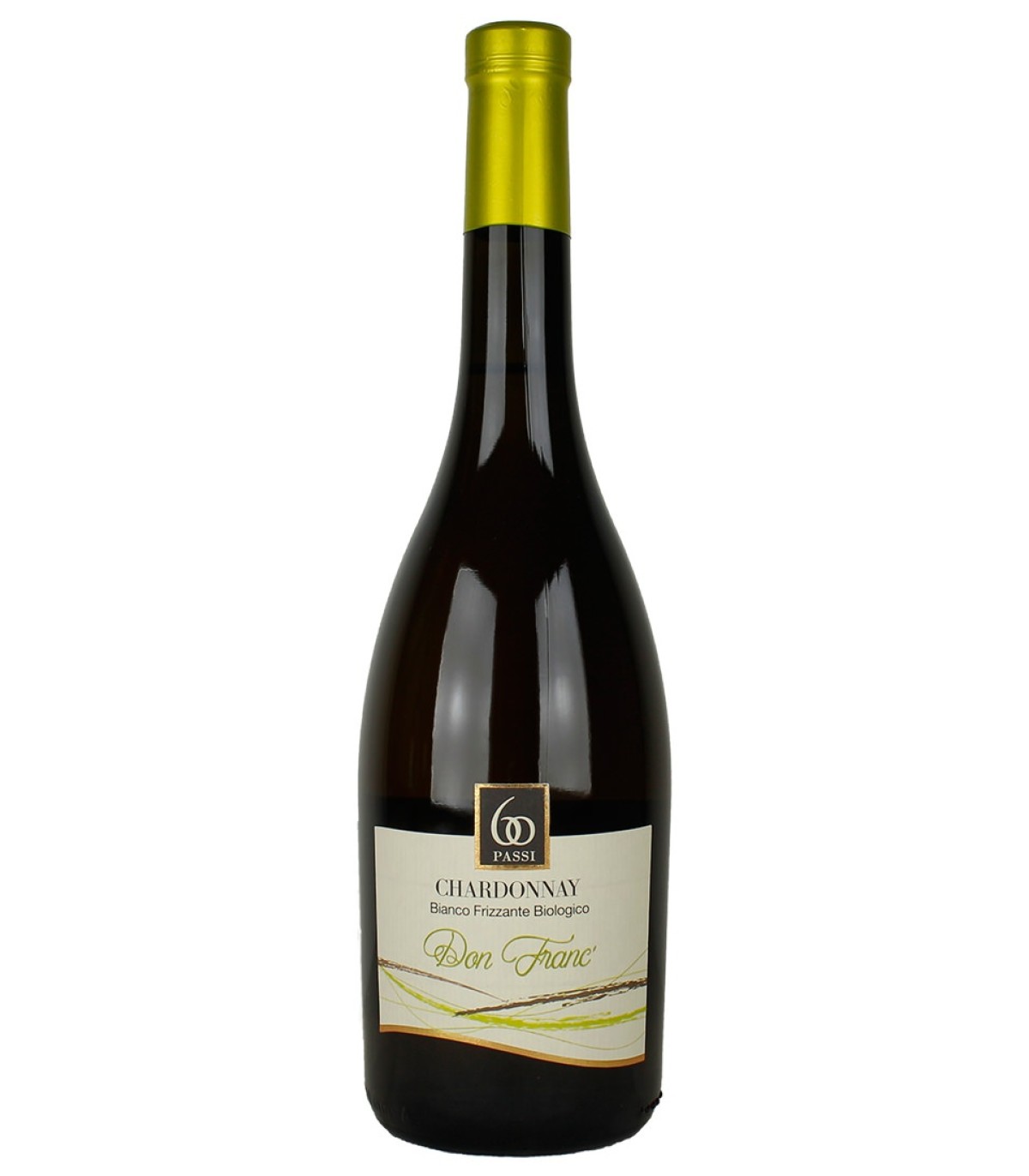 Don Franc’ Chardonnay I.G.T. Bianco frizzante Biologico Sessanta Passi
