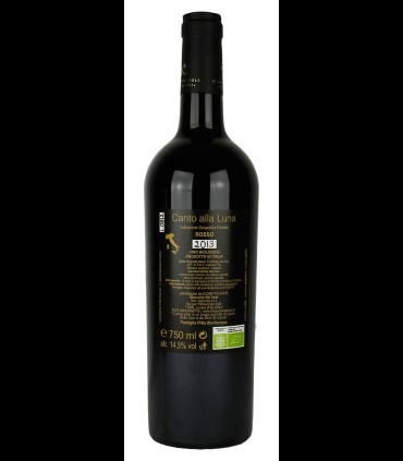 Canto alla Luna Riserva 2014 Biologico Masseria nel Sole