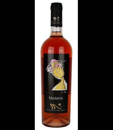 Madame Rosato 2017 Biologico Masseria nel Sole