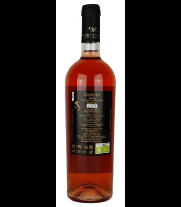 Madame Rosato 2017 Biologico Masseria nel Sole