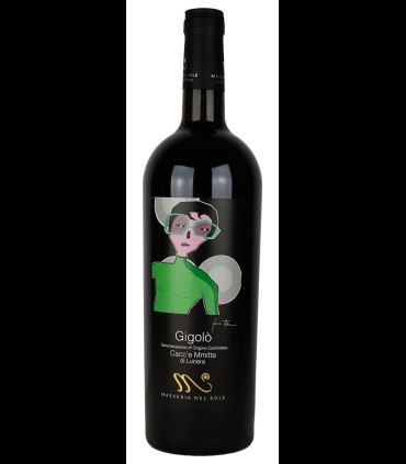 Gigolò CACC’E MMITTE DOC 2016 Biologico Masseria nel Sole