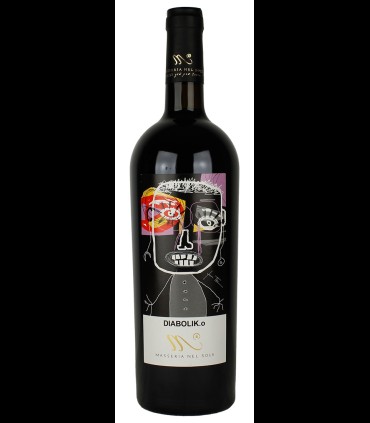 Diabolik.O Riserva 2015 Biologico Masseria nel Sole