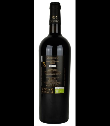 Diabolik.O Riserva 2015 Biologico Masseria nel Sole