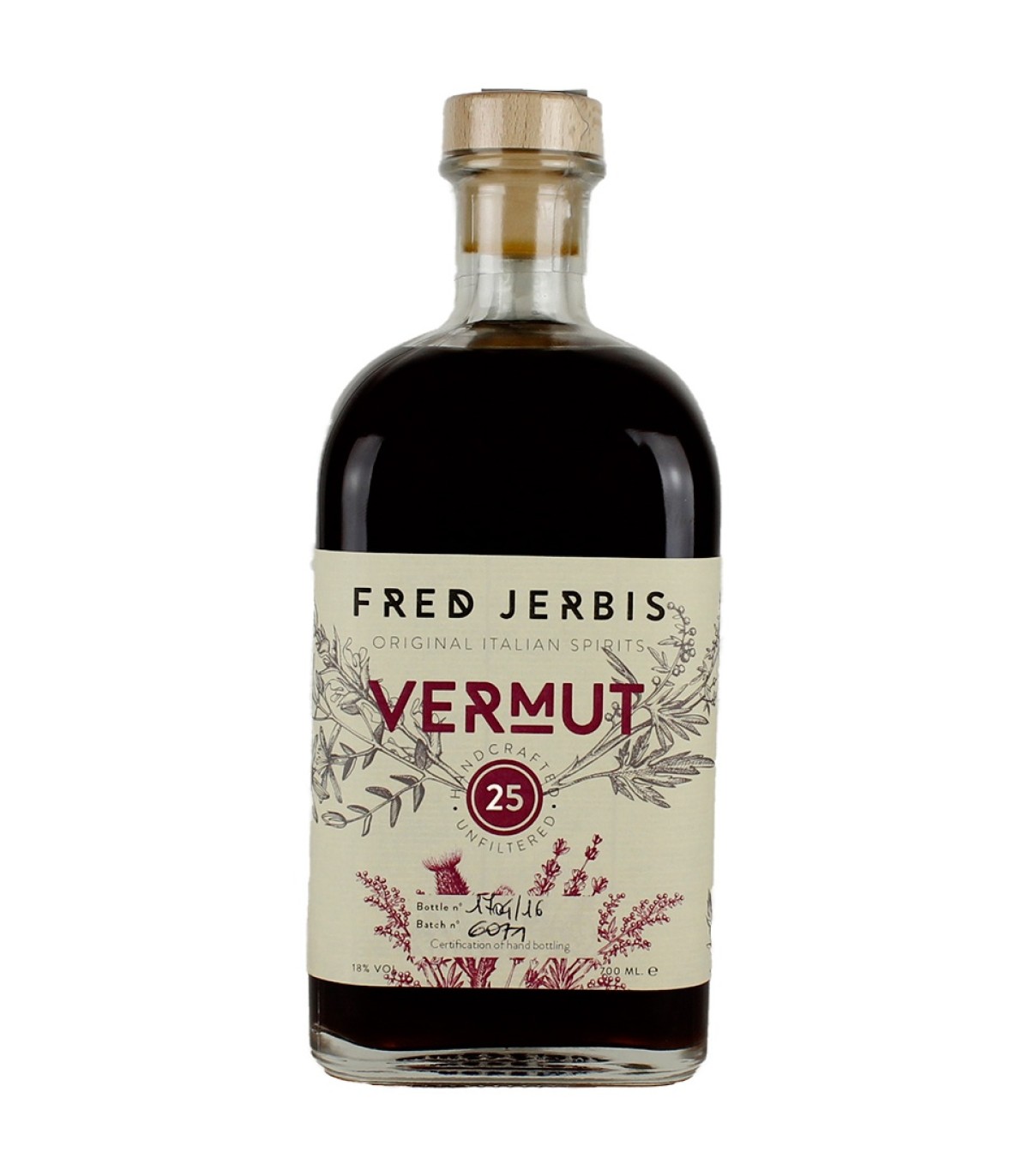 Vermut 25 - Fred Jerbis