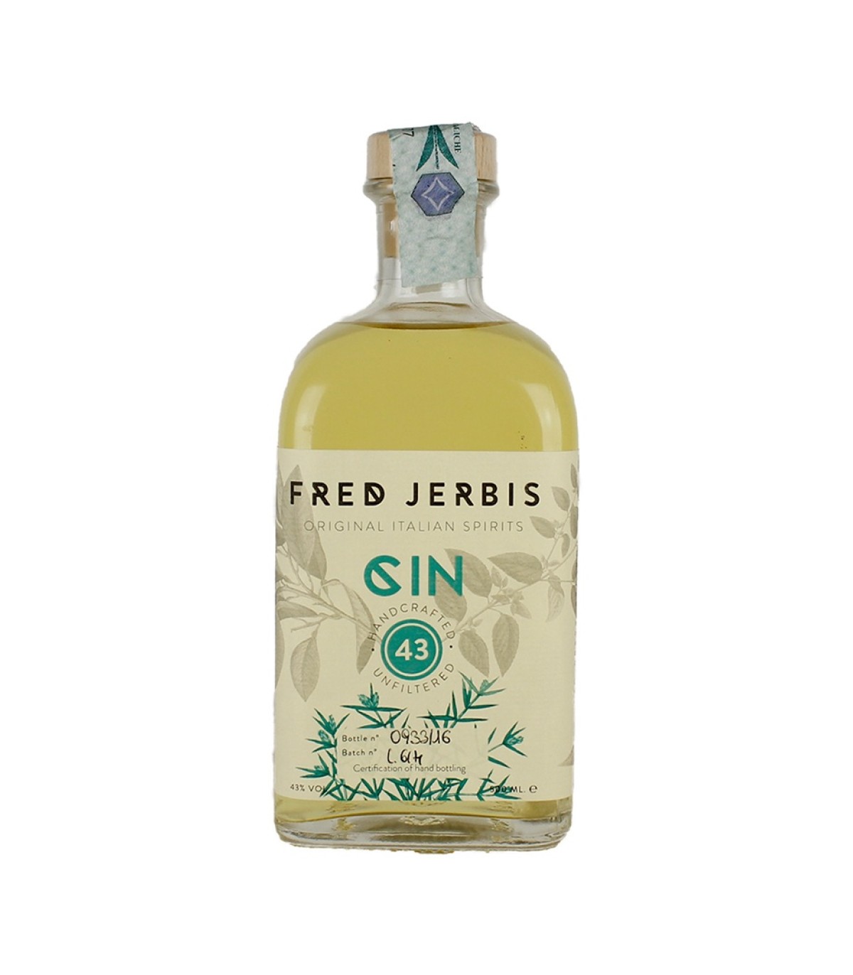 Gin 43 - Fred Jerbis