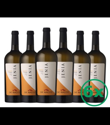 Jenia Vigneti delle Dolomiti Bianco IGT 2015 - De Bacco
