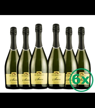 Saca Sparkling wine Extra Dry - De Bacchus