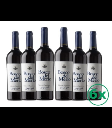 The ninth Mile Venice Cabernet Sauvignon DOC 2015 - Bosco del Merlo