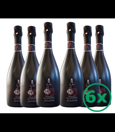 Braccio da Montone Spumante Brut metodo Martinotti Charmat - Tenuta Mattei