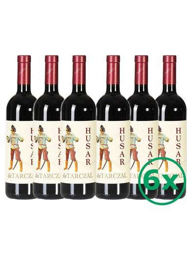 Husar Marzemino d'Isera Trentino Superiore DOC 2013 - de Tarczal x 6