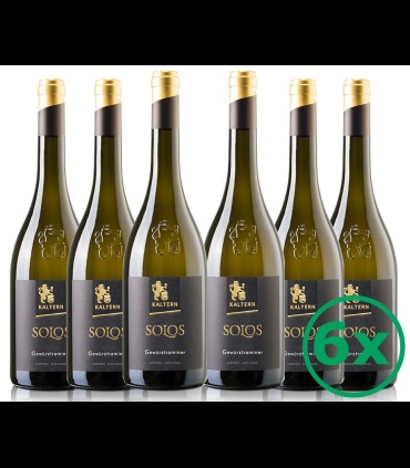 Solos Gewürztraminer Bio Alto Adige DOC 2015 - Kellerei Kaltern Caldaro