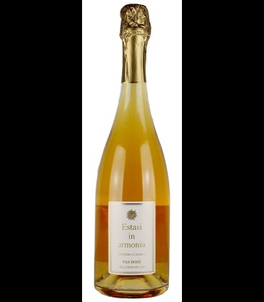 Spumante Estasi in Armonia Pas Dosè Metodo Classico Millesimato - Franco di Filippo