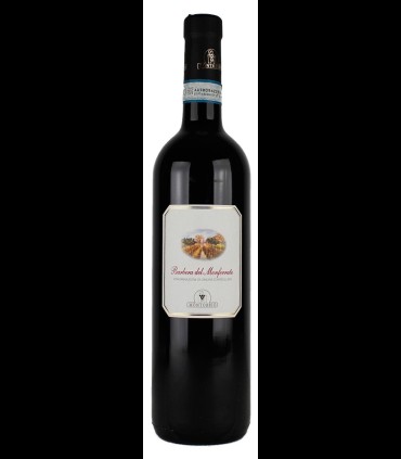 Barbera del Monferrato DOC in barriques, 2014 - Montobbio