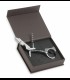 Corkscrew professional size capsule of stainless steel and wood accents (black)