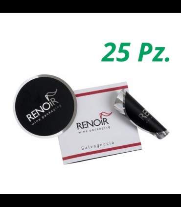 25 Salvagoccia per vino